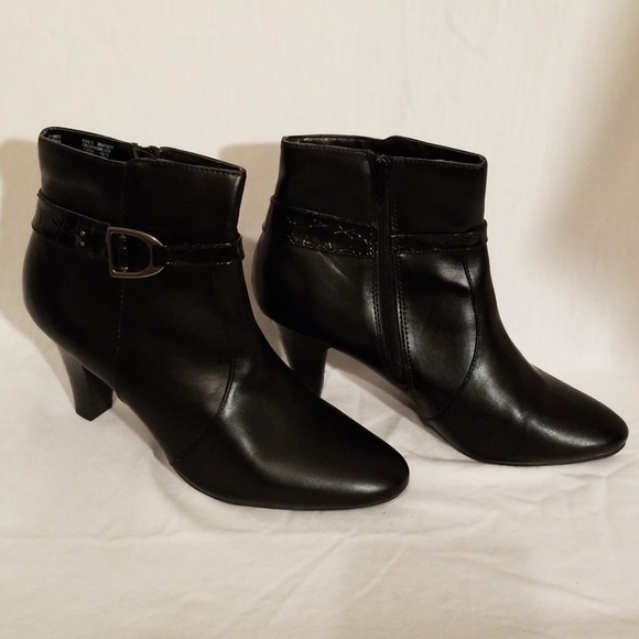 croft & barrow serf women's ortholite wedge ankle boots